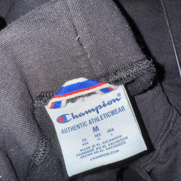 Champion Black Jogger Pants - Picture 3 of 3